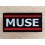 Embroidered patch MUSE
