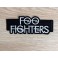 Embroidered patch Foo Fighters