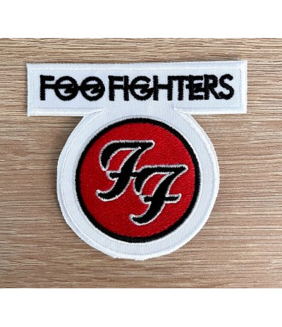 Parche bordado Foo Fighters
