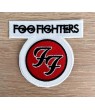 Embroidered patch Foo Fighters
