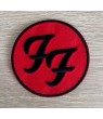 Parche bordado Foo Fighters