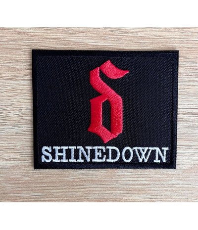 Parche bordado shinedown