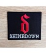 Parche bordado shinedown
