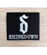 Parche bordado shinedown