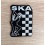 Parche bordado ska
