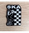 Parche bordado ska