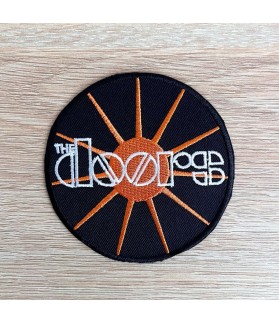 Embroidered patch DOORS