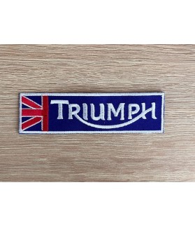 Parche bordado TRIUMPH