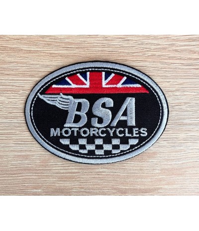 Iron Patch BSA MOTORCYCLES