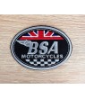 Iron Patch BSA MOTORCYCLES