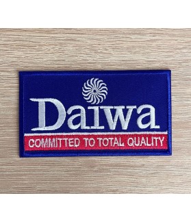 Embroidered patch DAIWA
