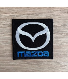 Embroidered patch MAZDA