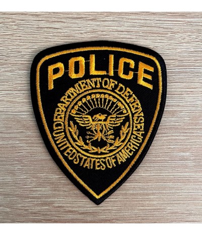 Parche bordado USA DEPARTAMENT POLICE