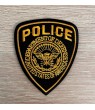 Parche bordado USA DEPARTAMENT POLICE