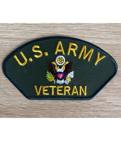 Embroidered patch USA ARMY VETERAN