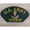 Embroidered patch USA ARMY VETERAN