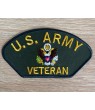 Embroidered patch USA ARMY VETERAN