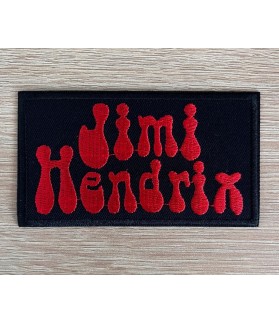 Embroidered patch JIMI HENDRIX