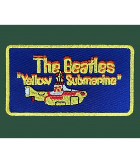 Embroidered patch THE BEATLES