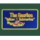 Embroidered patch BEATLES SUBMARINE YELLOW
