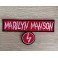 Marilyn Manson Iron patch