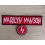 Marilyn Manson Remendó bordado