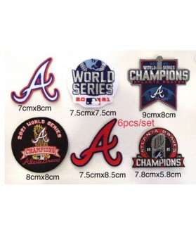 Embroidered Patch ATLANTA PACK