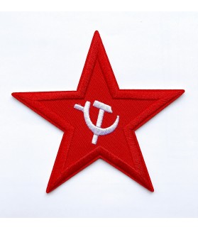 UNION SOVIETICA Toppa ricamata