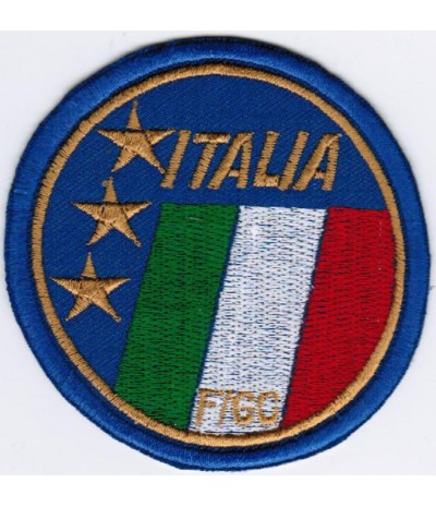 Iron patch futbol italia