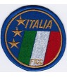 Parche bordado futbol italia