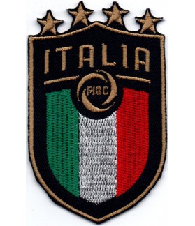 Parche bordado futbol italia