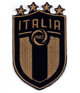 Embroidered Patch futbol italia