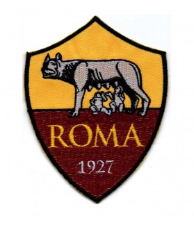 Iron patch futbol italia roma