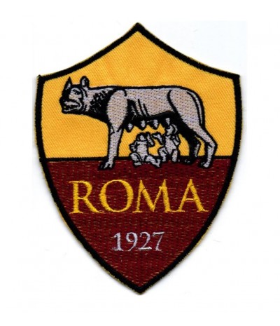 Iron patch futbol italia roma