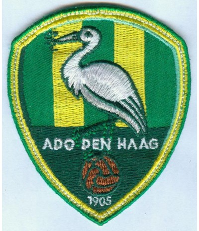 Iron patch futbol ADO DEN HAAG