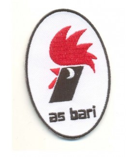 Patch bordado futbol AS BARI