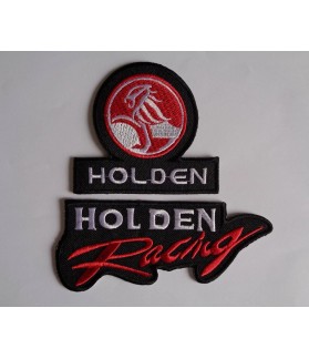 Embroidered patch HOLDEN RACING X2