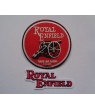 TOPPA RICAMATA ROYAL ENFIELD X2