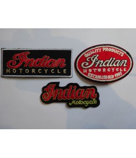 Iron patch INDIAN MOTORCYCLE X3
