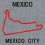 PATCH BRODE FORMULA 1 CIRCUITO MEXICO