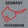 PATCH BRODE FORMULA 1 CIRCUITO GERMANY