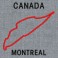 Parche bordado FORMULA 1 CANADA