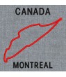 Parche bordado FORMULA 1 CANADA