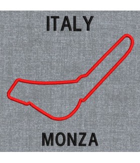 Parche bordado FORMULA 1 ITALIA
