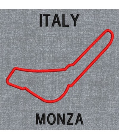 REMENDO BORDADO FORMULA 1 ITALIA
