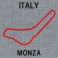 REMENDO BORDADO FORMULA 1 ITALIA