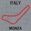 REMENDO BORDADO FORMULA 1 ITALIA