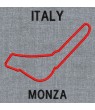 REMENDO BORDADO FORMULA 1 ITALIA