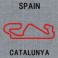 Embroidered patch FORMULA 1 SPAIN