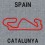 PATCH BRODE FORMULA 1 SPAIN